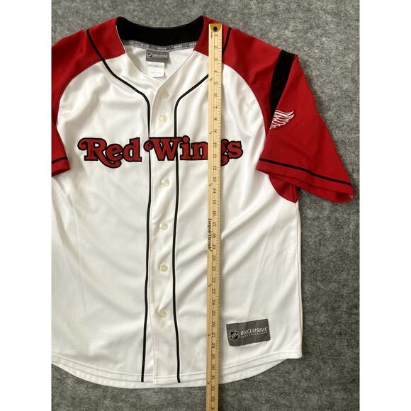 NHL NHL Detroit Red Wings Jersey Mens XL National Hockey Association Merch VTG - Picture 5 of 8